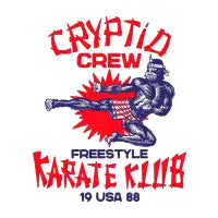 Cryptid Crew Freestyle Karate KLUB - design