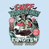 Fang ten surf shop - design