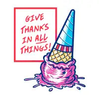 Give thanks - design