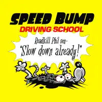 Speed bump driving school - design