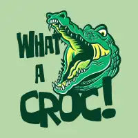 What a croc! - design