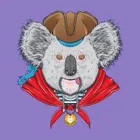 Captain Koala - design