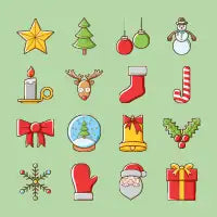 Christmas Icon - design