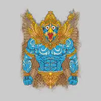 Garuda Warrior - design