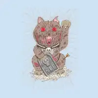 Zombie Cat - design
