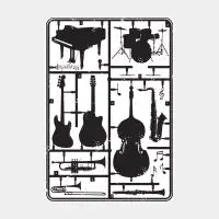 Jazz Instruments Kit - design