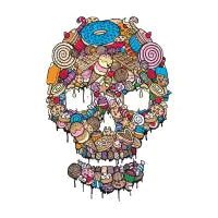 Sugars Skull - design