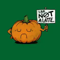 A Pumpkin Protest - design