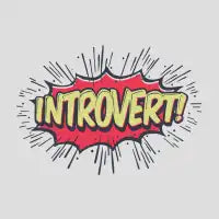 Introvert! - design