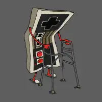 Old Gamer - design