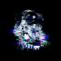 Space Glitch - design