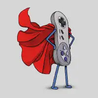 Super Nintendo Controller! - design