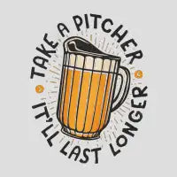 Take A Pitcher - design