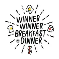 Winner Winner - design