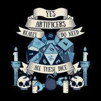 Artificers T-Shirt - design