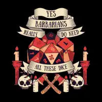 Barbarians - design