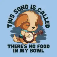 Blues Dog - design
