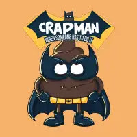 Crapman - design