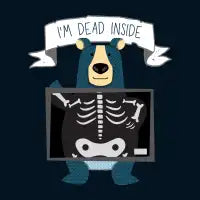 Im dead Inside - design