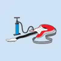 Air Guitar - design