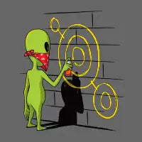 Alien Graffiti - design