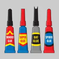 All The Glues - design