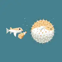 Blowfish Pranks - design