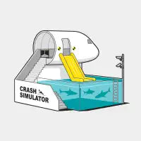 Crash Simulator - design