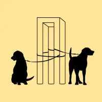 Escher's Dogs T-Shirt - design