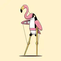 Penguin Puppetry - design