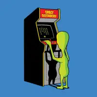 Space Defenders - design