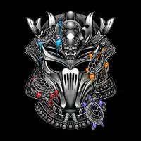 4 Ninjas 1 Samurai - design