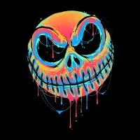 A Colorful Nightmare - design
