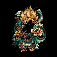 Colorful Dragon T-Shirt - design