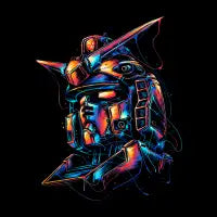 Colorful Mecha T-Shirt - design