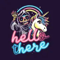 HELLO THERE - design