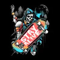 Stay Alive - design