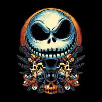 The Pumpkin King - design