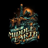 To the forgotten world we go T-Shirt - design