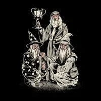 Triwizard Tournament Champs - design