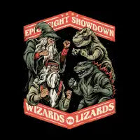 Wizards Vs Lizards - design