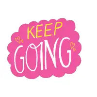 Keep Going - design