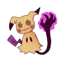 Mimikyu - design