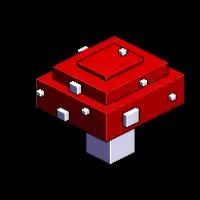 8 bit Mushroom - design
