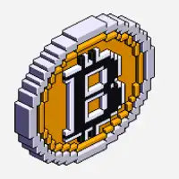 Bitcoin - Pixel Art - design