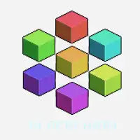 Blockchain - pixel art - design