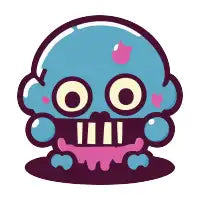 Creepy zombie - design