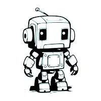 Cute robot - design