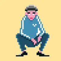 Gopnik - Pixel Art - design