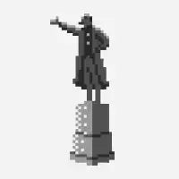 Lenin monument - design